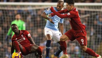 Manchester City - Liverpool en directo: Premier League en vivo