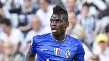 PRETENDIDO. Pogba es objeto de deseo de varios clubes. Su precio es de 100 millones de euros.