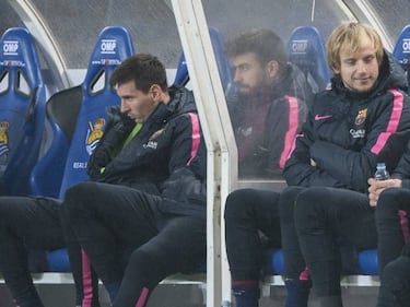 Cuando la relación entre Messi y Luis Enrique se tambaleó