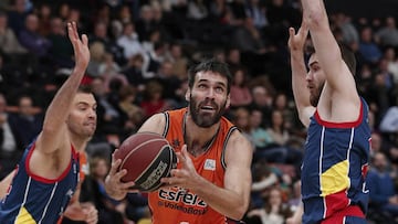 San Emeterio neutraliza a un Andorra que remont車 21 puntos