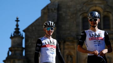 Consulta las fechas y c¨®mo y d¨®nde ver la 69? edici¨®n de la Ruta del Sol, la Vuelta a Andaluc¨ªa, con Pogacar, Egan Bernal y Enric Mas.