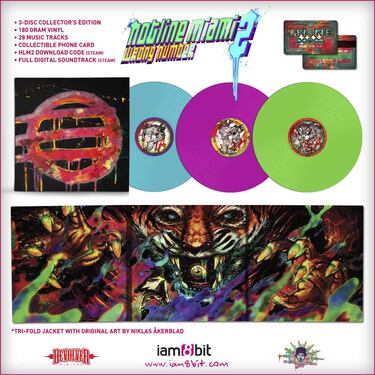 Ya puedes reservar la BSO de Hotline Miami 2 en vinilo