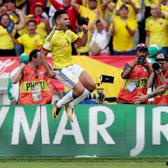 Este es el once inicial elegido por lectores de AS Colombia