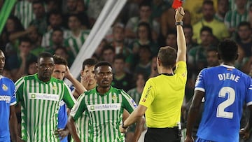 Expulsión William Carvalho.