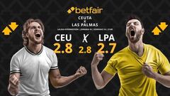 AD Ceuta vs. UD Las Palmas: horario, dónde ver, pronósticos y clasificación