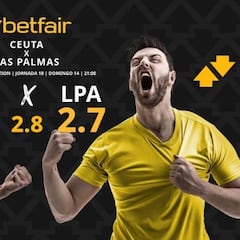 AD Ceuta vs. UD Las Palmas: horario, dónde ver, pronósticos y clasificación