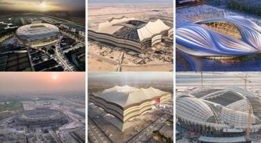 Qatar 2022: spectacular stadiums generating massive expectation