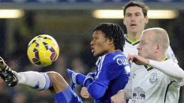 Juan Guillermo Cuadrado, jugador de Chelsea y pretendido por el Milan