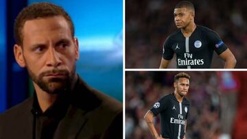 Palo de época de Ferdinand a Neymar, Mbappé y al PSG