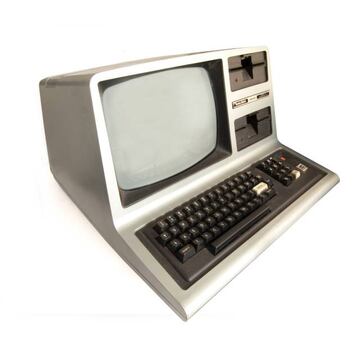 El microordenador modelo TRS-80.