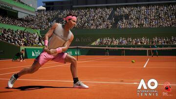 Captura de pantalla - AO International Tennis (PS4)