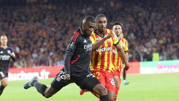 Siesta entre Lens y Lyon