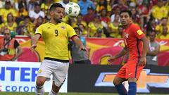 La dura crítica de Radamel Falcao al juego de la selección chilena