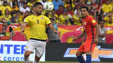 La dura crítica de Radamel Falcao al juego de la selección chilena