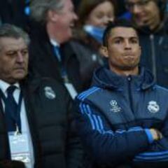 Cristiano Ronaldo, lesionado: posible baja para la vuelta