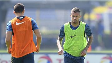 J&eacute;r&eacute;my M&eacute;nez ya entren&oacute; al parejo, podr&iacute;a reaparecen en el Am&eacute;rica contra Santos Laguna. 