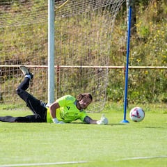 Bernad espera su oportunidad con el Racing de Ferrol
