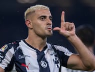 En el tercer puesto está Germán Berterame, el de Rayados luce como uno de los favoritos para ser Campeón de Goleo.