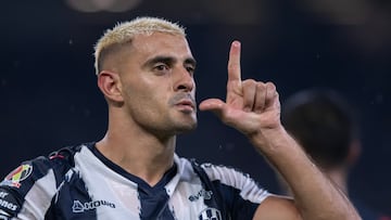 En el tercer puesto está Germán Berterame, el de Rayados luce como uno de los favoritos para ser Campeón de Goleo.