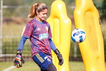 Así fue el último entrenamiento de la Selección Colombia Femenina ante de enfrentar en la cuarta jornada del Grupo A de la Copa América a Ecuador.