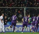 Fiorentina remonta y se aleja del Inter de Medel en Serie A