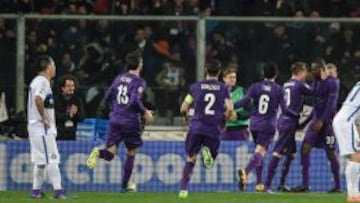 Fiorentina dio vuelta el partido ante Inter y se consolidad en el tercer lugar de la Serie A.