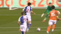 ¡Es pura potencia! Brereton volvió a anotar para el Blackburn