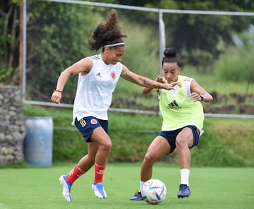 El equipo de Carlos Paniagua avanza en su preparación para la Copa del Mundo Sub 20 de Costa Rica. Este lunes, entrenó pensando en Alemania, su primer rival.