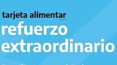 Tarjeta Alimentaria: beneficiarios y cuánto es el pago extra