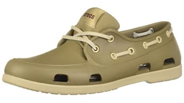 “Quedan muy bien con pantalones cortos o largos”: así son los náuticos Crocs