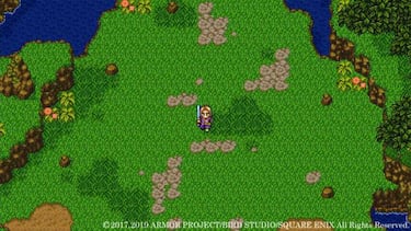 Dragon Quest XI Switch muestra el modo 2D y más historias