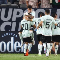 Henry Martín and Edson Álvarez could play for Mexico in Gold Cup semi-finals