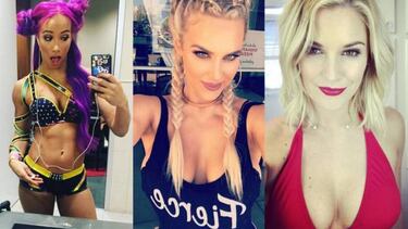 Las divas de la WWE se lucen en sus cuentas de Instragram