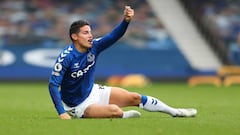 Premier League: James Rodríguez could now be fit for Everton