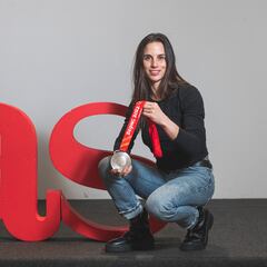 Queralt Castellet: “Mi idea es estar en los Juegos de 2026″
