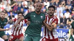 Huesca 3-2 Almería: resumen, resultado y goles del partido