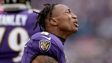 The off-field discipline of NFL players is of constant concern. It appears that the latest to demonstrate that is the Baltimore Ravens’ pass catcher.