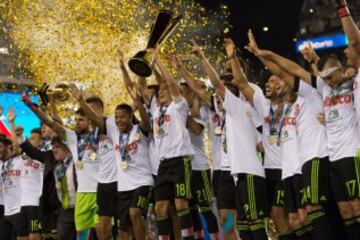 El 26 de julio, México se coronaba campeón de la Copa Oro tras derrotar 3-1 a Jamaica.