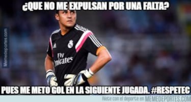 Los memes del Real Madrid-Betis: Keylor en el ojo del huracán