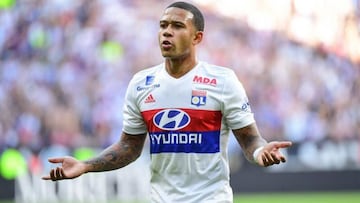 Memphis Depay: "Creo que voy a jugar en el Real Madrid"