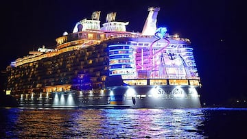 A floating city unlike anything else