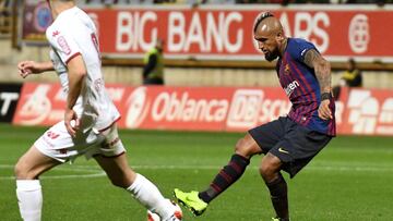 Los grandes elogios a Vidal tras la victoria en la Copa del Rey