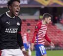 Resumen y gol del Granada vs PSV de la Europa League