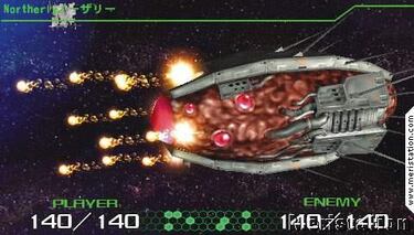 Pantallazos de R-Type Tactics para PSP