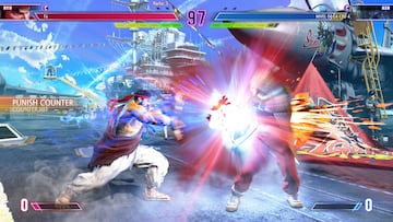 Capturas de pantalla de Street Fighter 6 en Switch 2