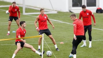 10/10/19 ENTRENAMIENTO ATLETICO DE MADRID