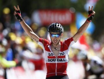 Thomas De Gendt ha conseguido imponerse en la 12ª etapa del Tour de Francia. 