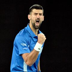 Djokovic cambia el paso