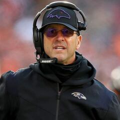 John Harbaugh sí se equivocó, pero no al final del juego