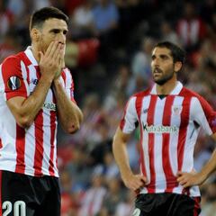 Aduriz y Raúl García ya le han marcado 15 goles al Valencia
